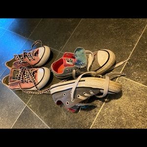 Girls Converse Size 11